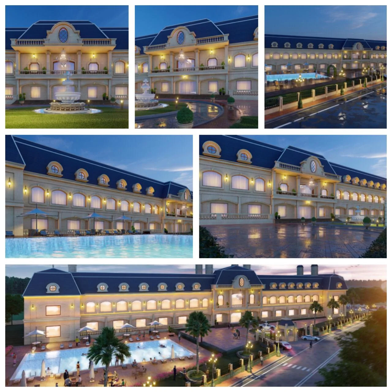 suntec city new chandigarh grid view