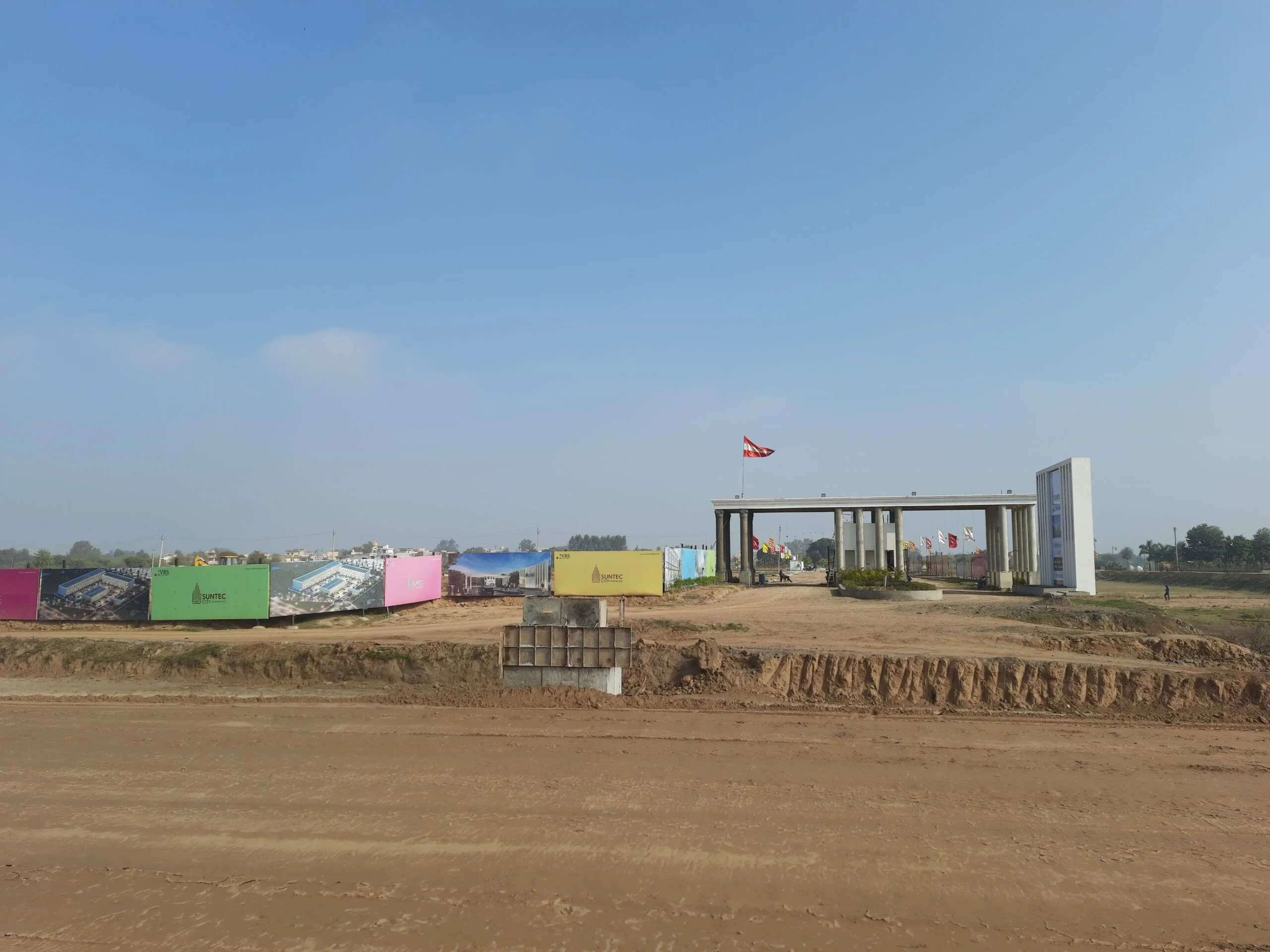 suntec city new chandigarh progress