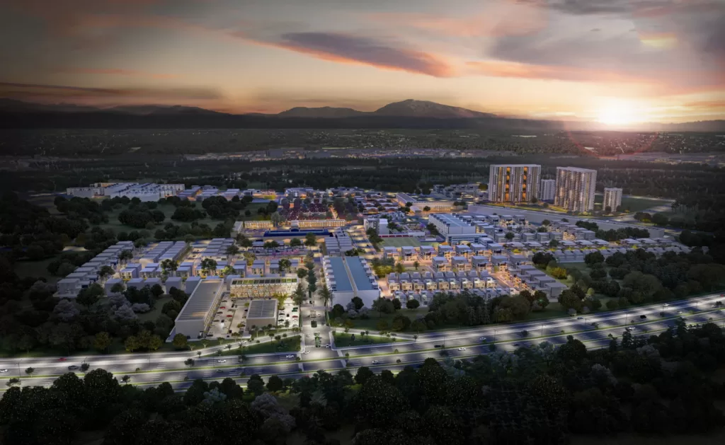 suntec city new chandigarh night view